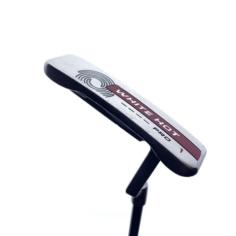 Used Odyssey White Hot Pro #1 Putter / 35.0 Inches