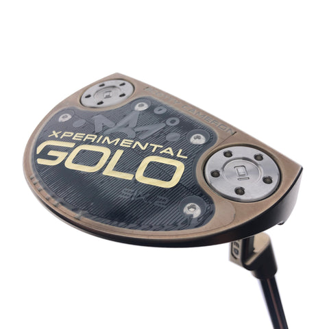 Used Scotty Cameron Xperimental Golo Six.2 Putter / 35.00 Inches