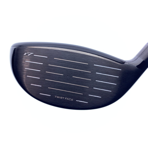 Used TaylorMade R7 Quad Mini Driver / 11.5 Degrees / Regular Flex
