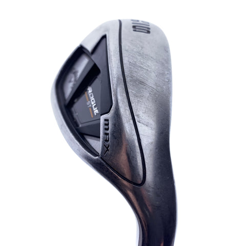 Used Callaway Rogue ST Max Sand Wedge / 56.0 Degrees / Regular Flex