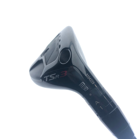 Used Titleist TSR 3 3 Hybrid / 19.0 Degrees / Stiff Flex