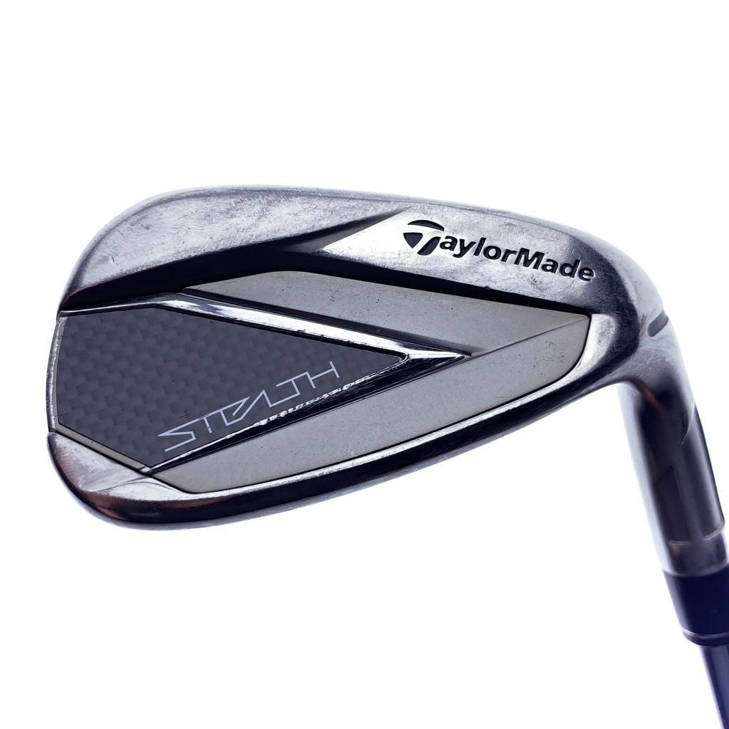 Used TaylorMade Stealth Approach Wedge / 49.0 Degrees / Stiff Flex