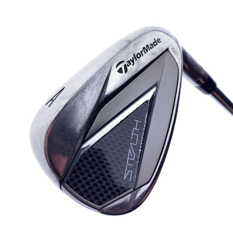 Used TaylorMade Stealth Approach Wedge / 49.0 Degrees / Stiff Flex