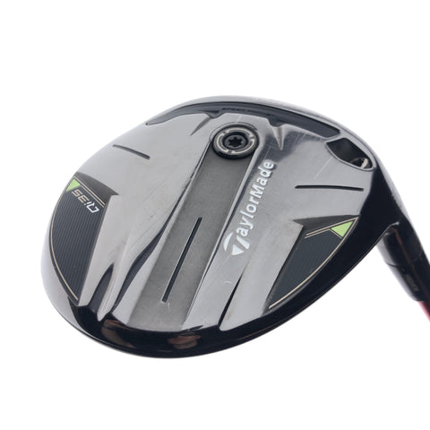 Used TaylorMade Qi35 3  HL Fairway Wood / 15 Degrees / Velocore TR Red 6 Stiff