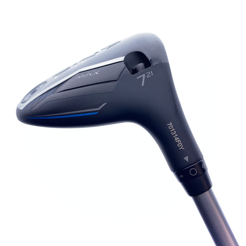 Used Ping G440 Max 7 Fairway Wood / 21.0 Degrees / Senior Flex