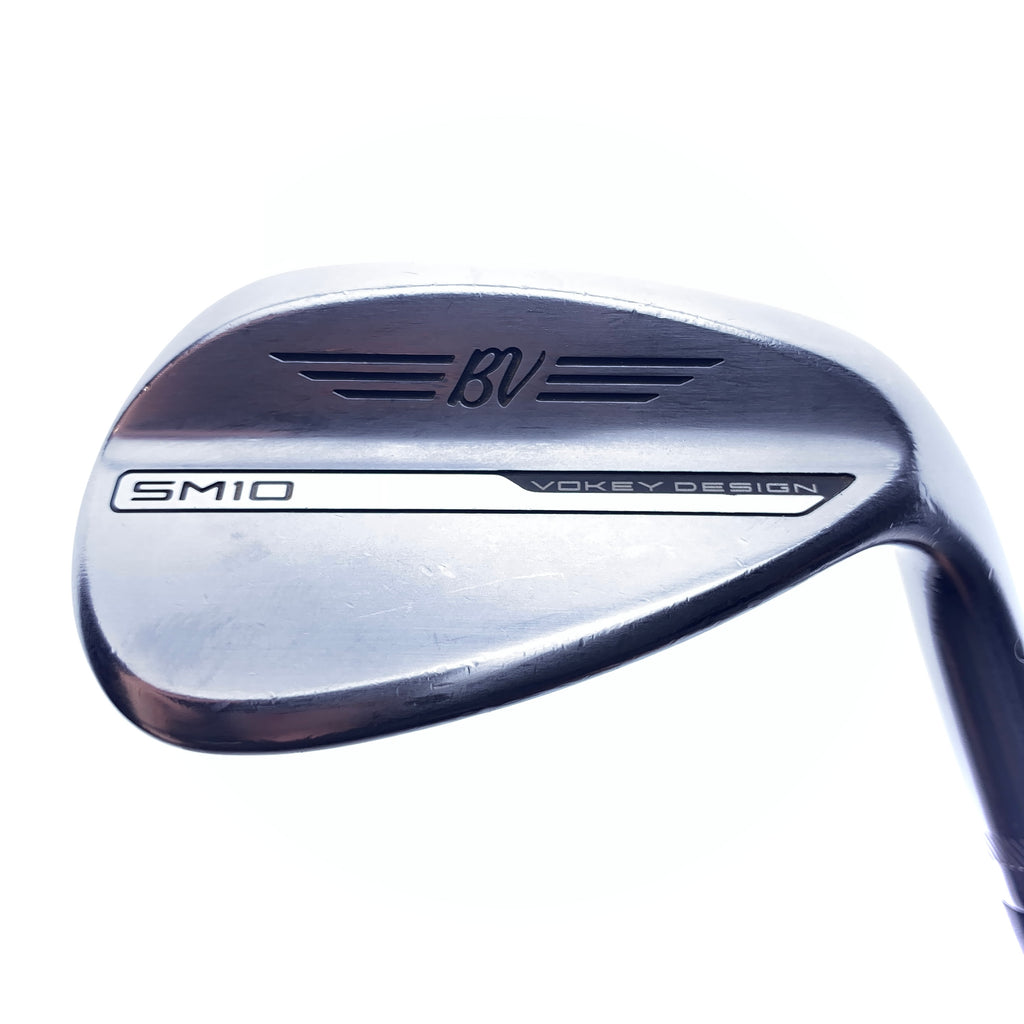 Used Titleist Vokey SM10 Tour Chrome Sand Wedge / 54.0 Degrees / X-Stiff Flex