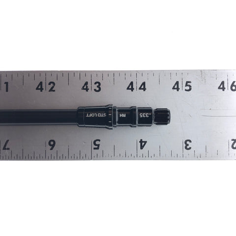 Used UST Mamiya Helium 5F3 R Driver Shaft / Regular Flex / TaylorMade Gen2 Ad