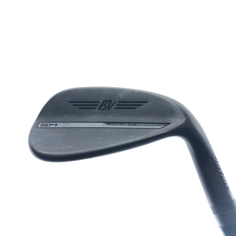 Used Titleist Vokey SM10 Jet Black Gap Wedge / 50.0 Degrees / X-Stiff Flex