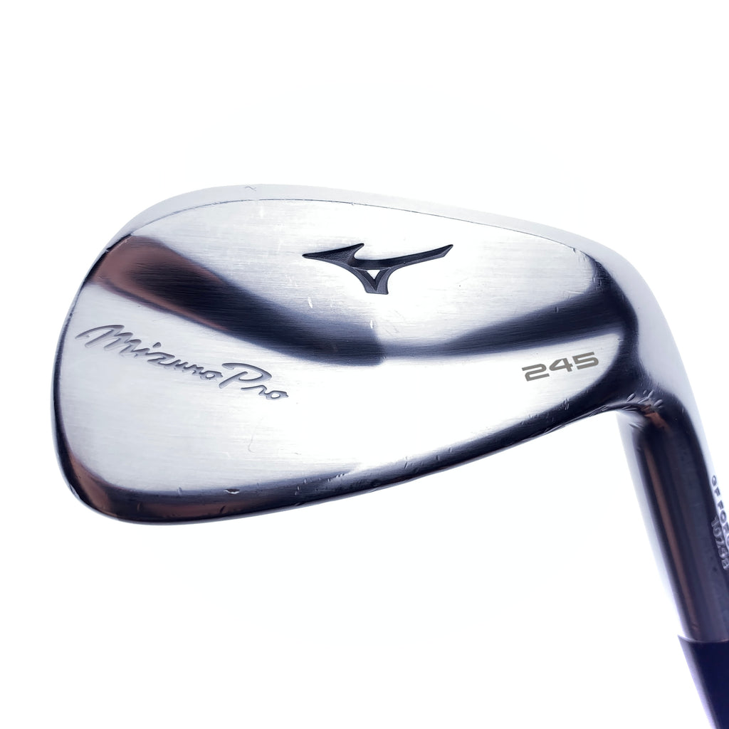 Used Mizuno Pro 245 Gap Wedge / 48.0 Degrees / Regular Flex