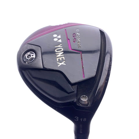 Used Yonex Ezone GS 3 Fairway Wood / 18 Degrees / Ladies Flex