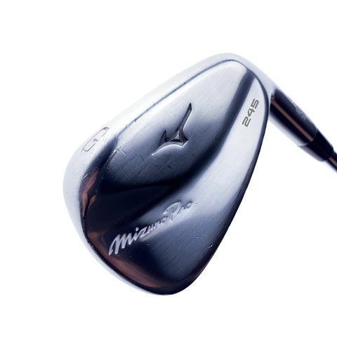 Used Mizuno Pro 245 Gap Wedge / 48.0 Degrees / Regular Flex