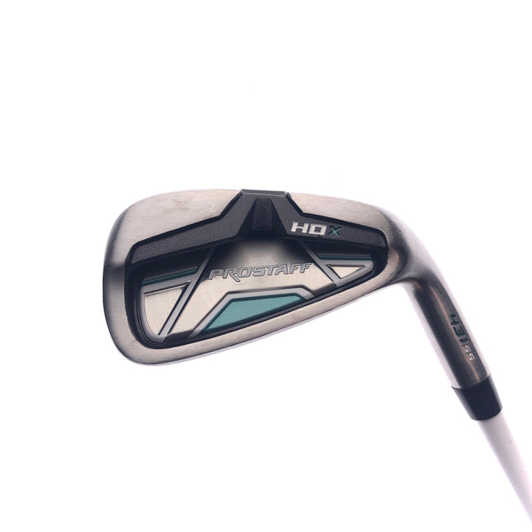 Used Wilson ProStaff HDX 7 Iron / Ladies Flex
