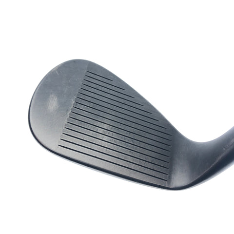 Used Titleist Vokey SM10 Jet Black Gap Wedge / 50.0 Degrees / X-Stiff Flex