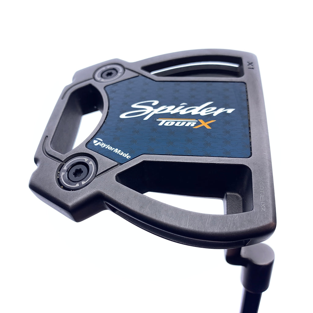 Used TaylorMade Spider Tour X CH Putter / 34.0 Inches