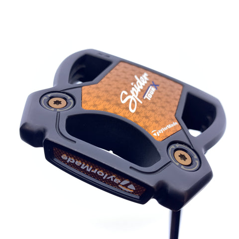 Used TaylorMade Spider Tour X Black 2025 Putter / 34.0 Inches