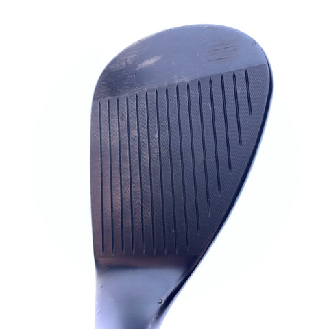 Used Callaway Jaws Raw Black 2020 Lob Wedge / 58.0 Degrees / Wedge Flex