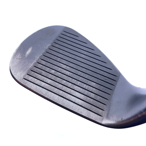 Used Callaway Jaws Raw Black 2020 Lob Wedge / 58.0 Degrees / Wedge Flex