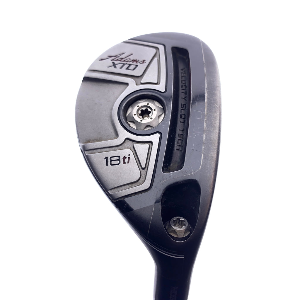 Used Adams XTD Ti 2 Hybrid / 18.0 Degrees / Stiff Flex