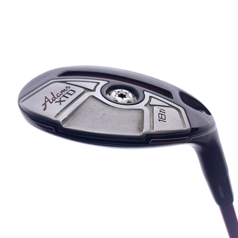Used Adams XTD Ti 2 Hybrid / 18.0 Degrees / Stiff Flex