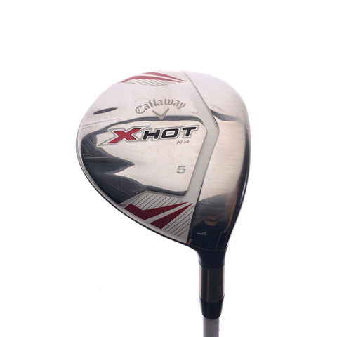 Used Callaway X Hot N14 5 Fairway Wood / 18 Degrees / Regular Flex