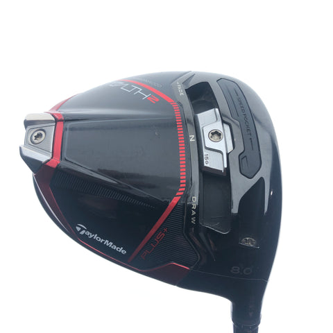 Used TaylorMade Stealth 2 Plus Driver / 8.0 Degrees / X-Stiff Flex