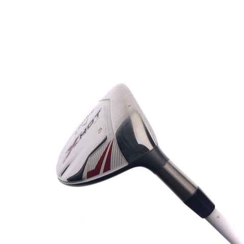 Used Callaway X Hot N14 5 Fairway Wood / 18 Degrees / Regular Flex