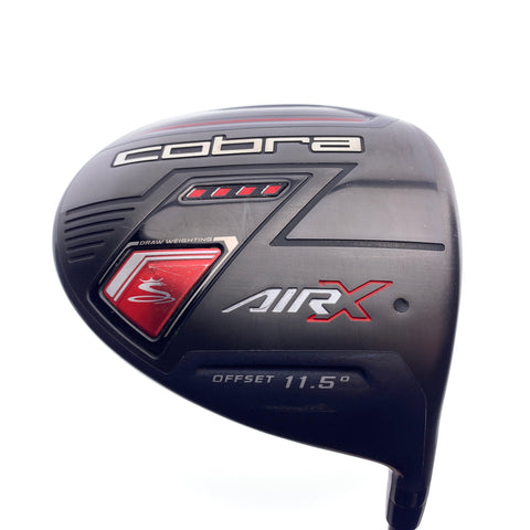 Used Cobra Air X Driver / 11.5 Degrees / Lite Flex