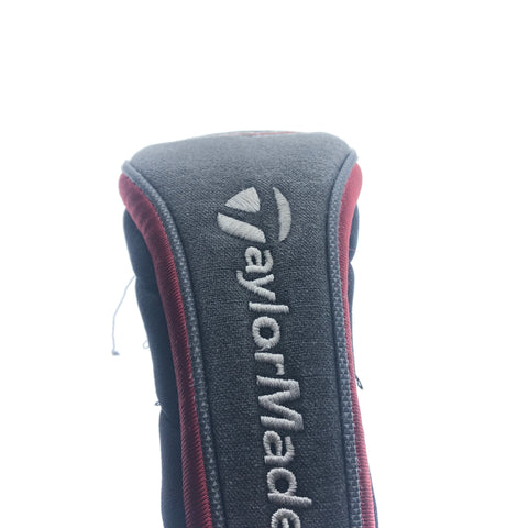 Used TaylorMade Rescue Dual 4 Hybrid / 22.0 Degrees / Regular Flex
