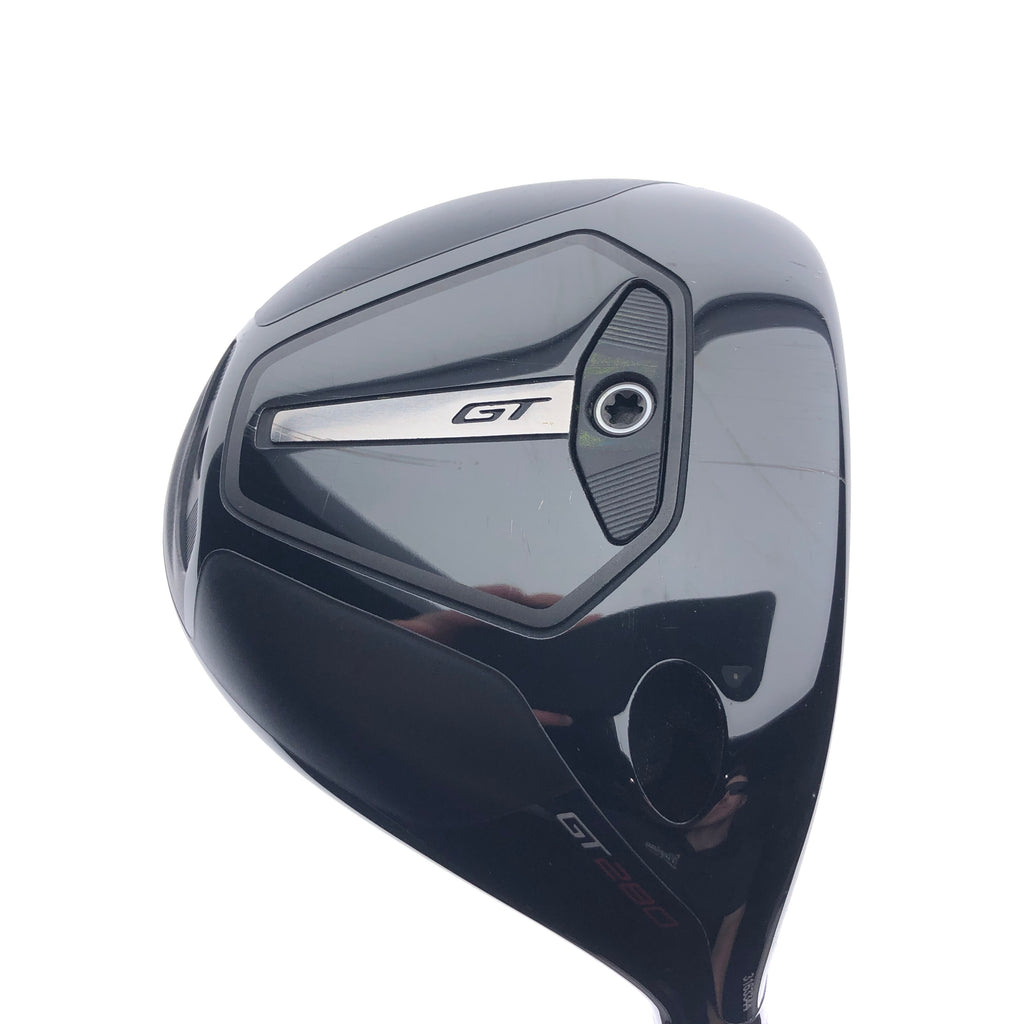 Used Titleist GT 280 Mini Driver / 13.0 Degrees / Stiff Flex