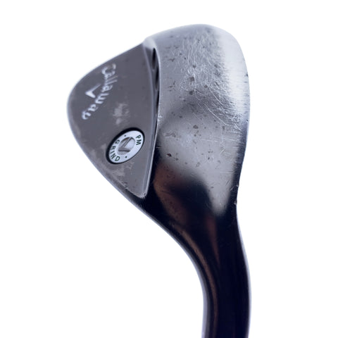 Used Callaway Mack Daddy Matte BLK PM Grind Lob Wedge/64.0 Degrees/Wedge Flex