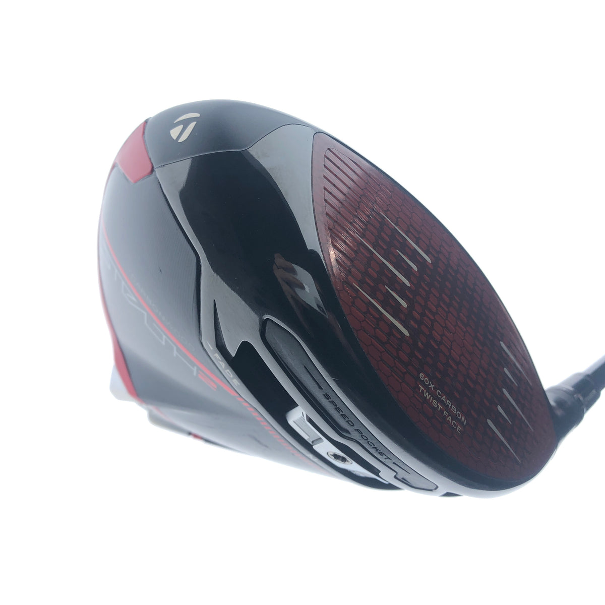 Used TaylorMade Stealth 2 Plus Driver / 8.0 Degrees / X-Stiff Flex