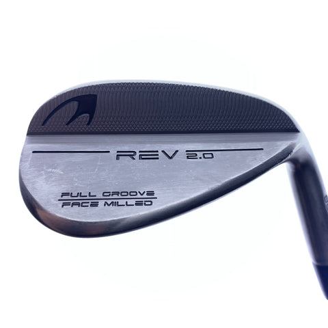 Used Ben Ross REV 2.0 Face Milled Lob Wedge / 60.0 Degrees / Wedge Flex
