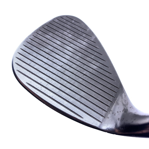 Used Callaway Mack Daddy Matte BLK PM Grind Lob Wedge/64.0 Degrees/Wedge Flex