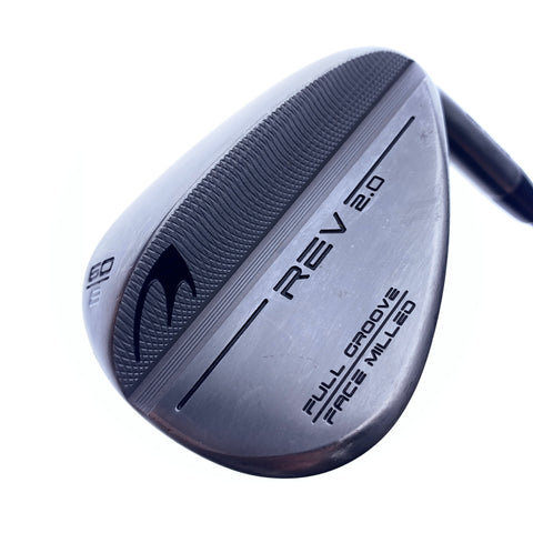 Used Ben Ross REV 2.0 Face Milled Lob Wedge / 60.0 Degrees / Wedge Flex