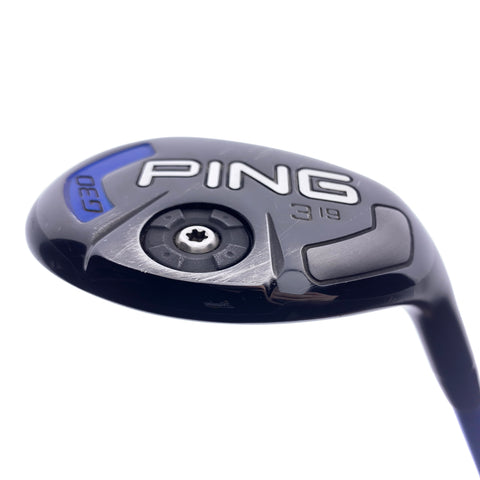 Used Ping G30 3 Hybrid / 19.0 Degrees / Regular Flex