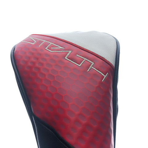 Used TaylorMade Stealth 2 Plus Driver / 8.0 Degrees / X-Stiff Flex