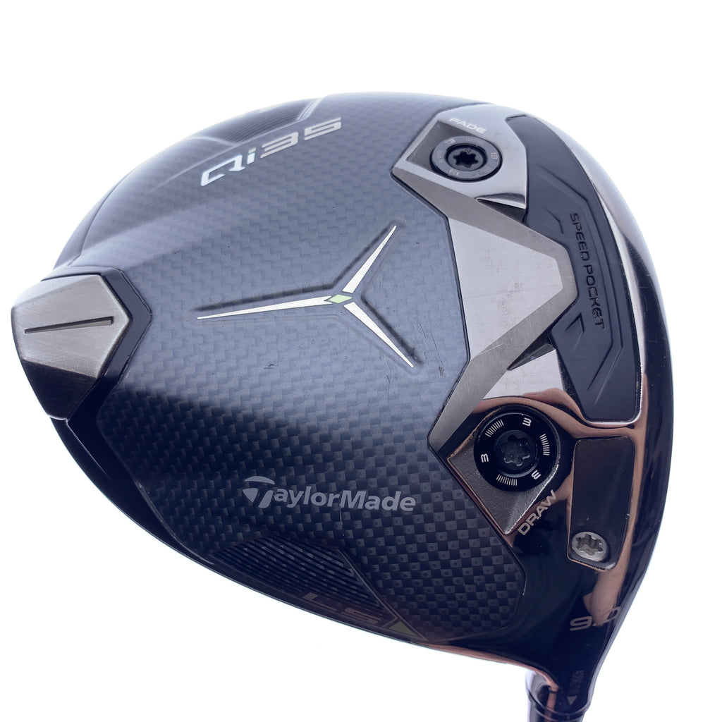 Used TaylorMade Qi35 LS Driver / 9.0 Degrees / X-Stiff Flex