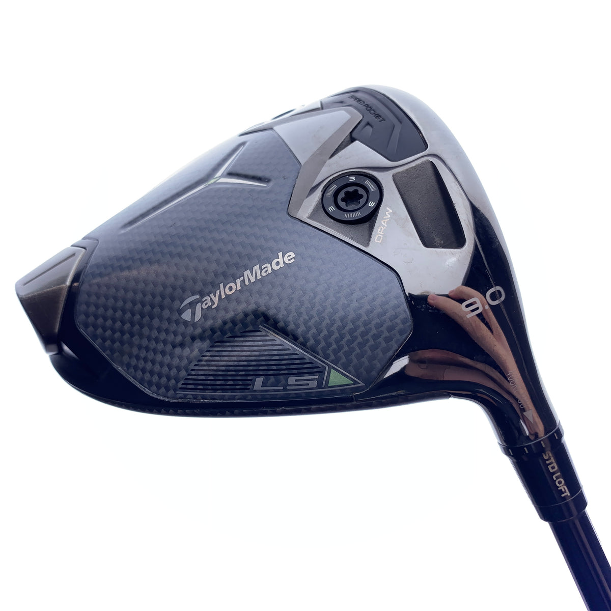 Used TaylorMade Qi35 LS Driver / 9.0 Degrees / X-Stiff Flex - Replay Golf 
