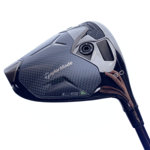 Used TaylorMade Qi35 LS Driver / 9.0 Degrees / X-Stiff Flex
