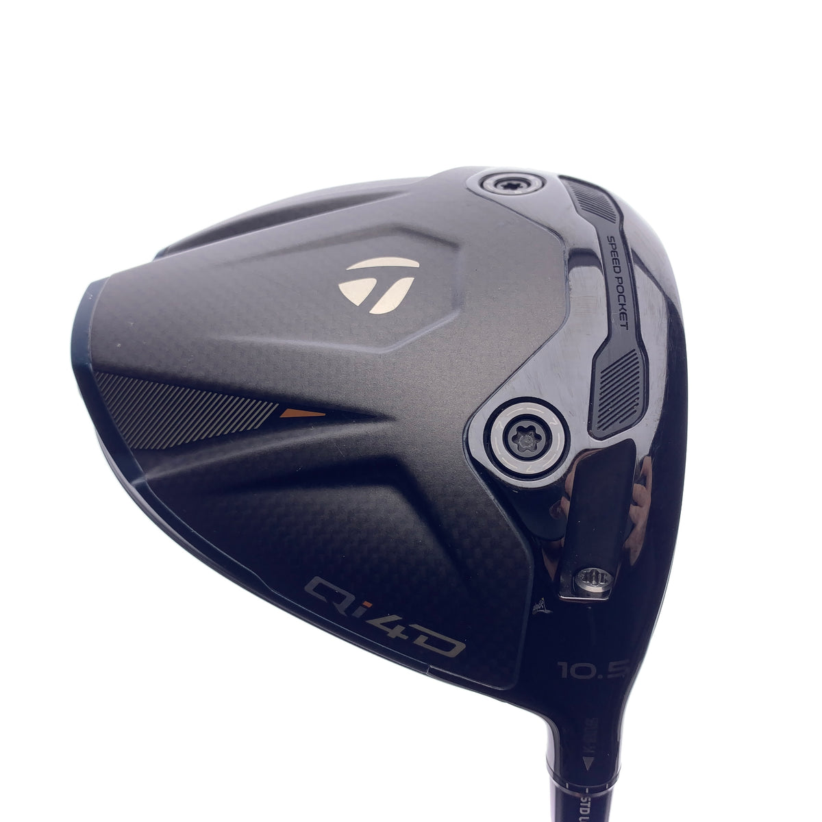 Used TaylorMade Qi4D Driver / 10.5 Degrees / TX Flex