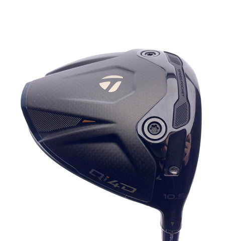 Used TaylorMade Qi4D Driver / 10.5 Degrees / TX Flex
