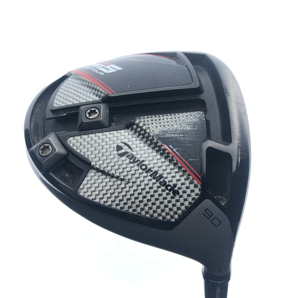 Used TaylorMade M5 Tour Driver / 9.0 Degrees / X-Stiff Flex