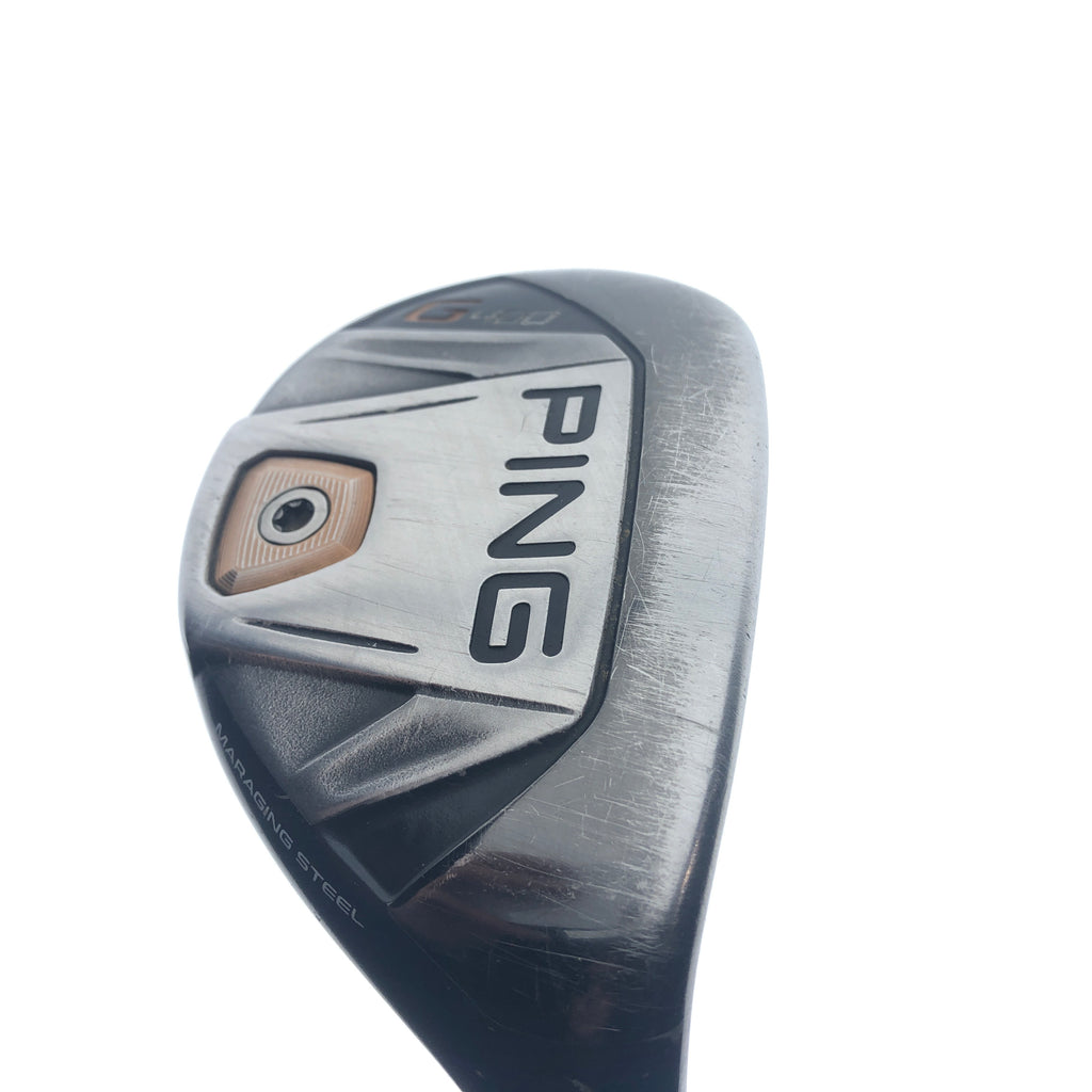 Used Ping G400 3 Hybrid / 19.0 Degrees / Regular Flex