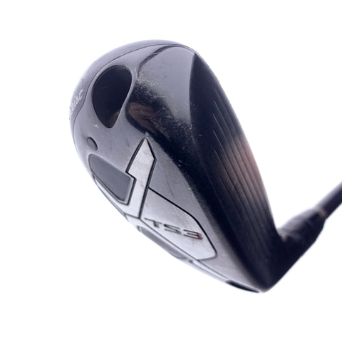 Used Titleist TS3 2 Hybrid / 17 Degrees / Stiff Flex