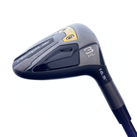Used Callaway Rogue ST MAX 3  HL Fairway Wood / 16.5 Degrees / Regular Flex