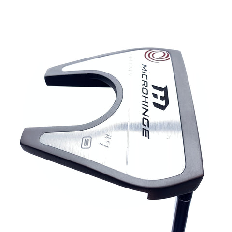 Used Odyssey Microhinge #7 Putter / 34.0 Inches