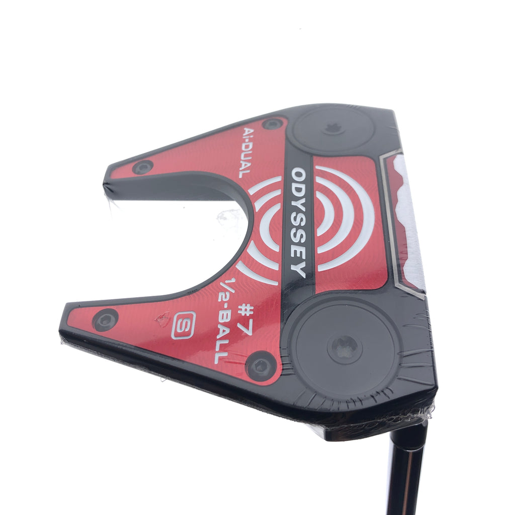 NEW Odyssey Ai-Dual 1/2 Ball 7 S Putter / 34.0 Inches