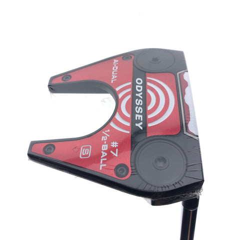 NEW Odyssey Ai-Dual 1/2 Ball 7 S Putter / 34.0 Inches