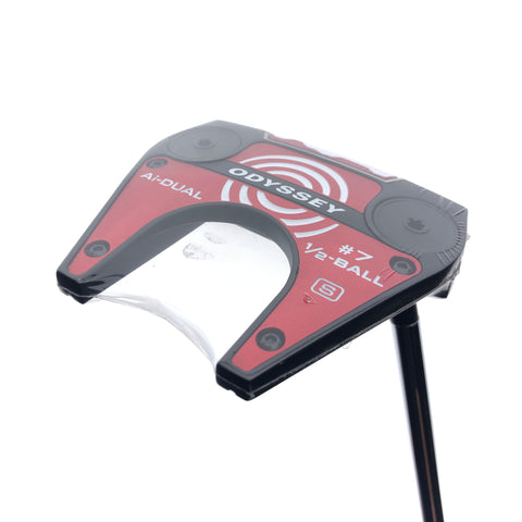 NEW Odyssey Ai-Dual 1/2 Ball 7 S Putter / 34.0 Inches