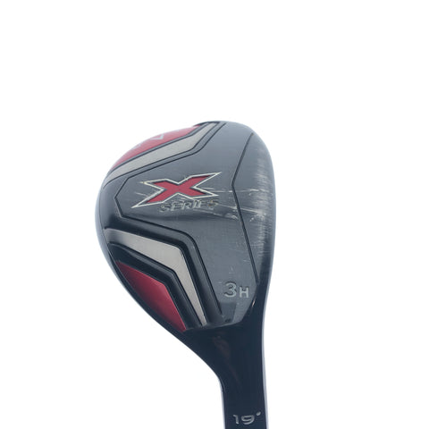 Used Callaway X Series 2018 3 Hybrid / 19.0 Degrees / Regular Flex